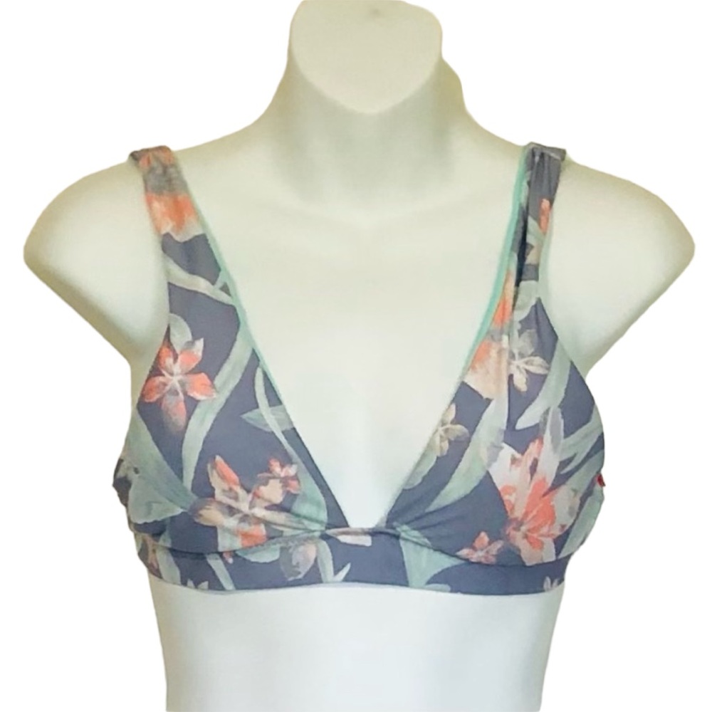NWT Becca By Rebecca Virtue Swim Top Sz M